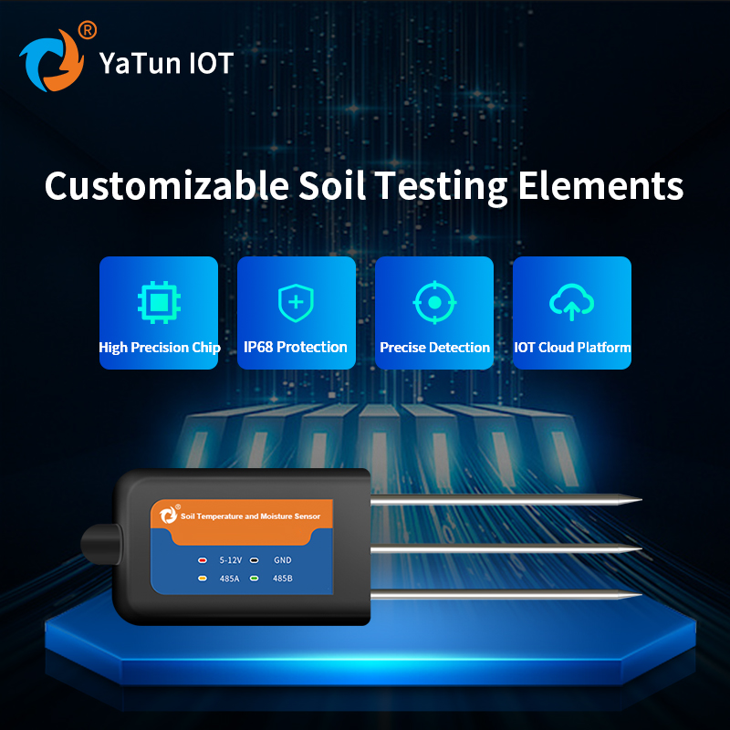 IOT 4G Farming Digital Soil Np - Moisture Meter Plant avaliação e preço