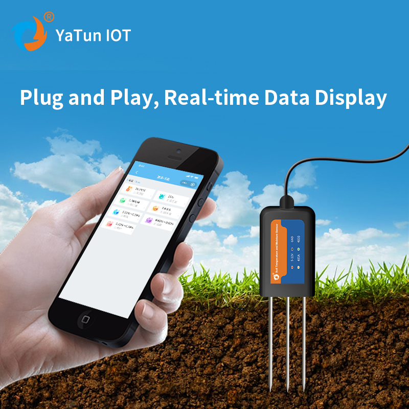 IOT 4G Farming Digital Soil Np - Moisture Meter Plant avaliação e preço