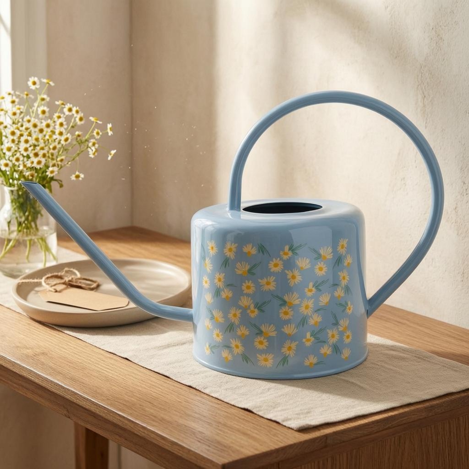 Long Spout Watering Can Floral - Gardening Tools Watering Can avaliação e preço