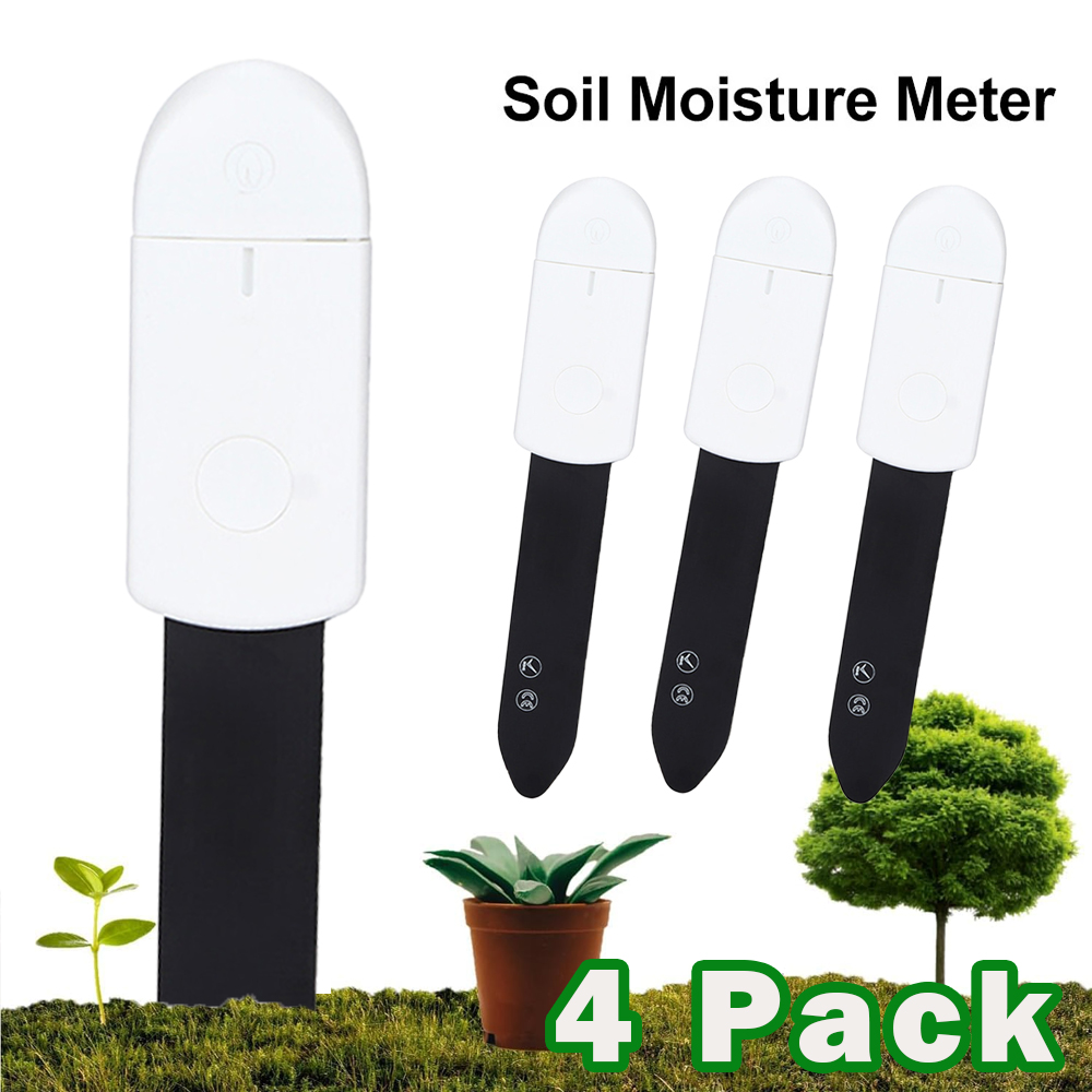 4 PACK Intelligent Soil Moistu - Moisture Meter Plant avaliação e preço
