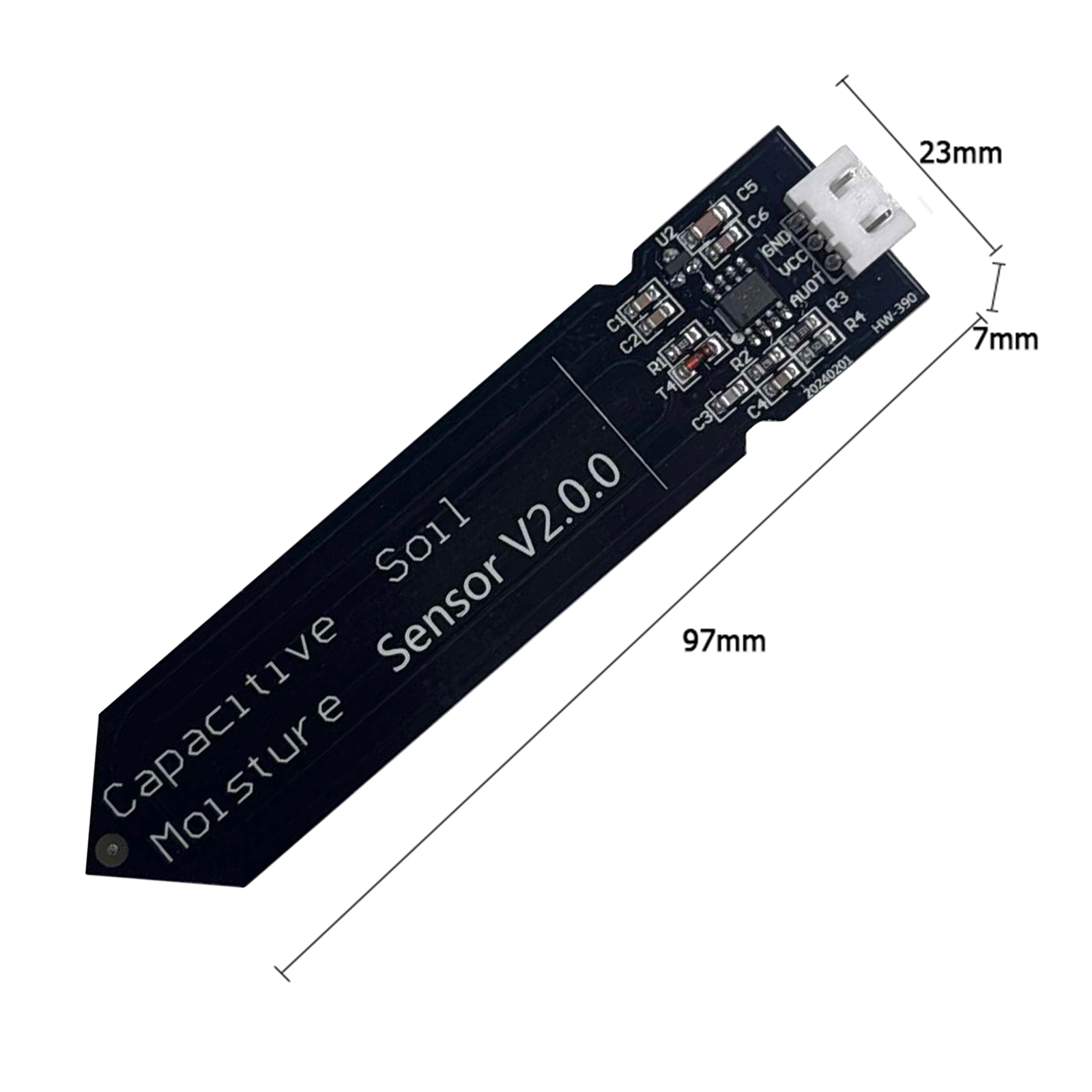 1-10PCS HW-390 Capacitive Soil - Moisture Meter Plant avaliação e preço