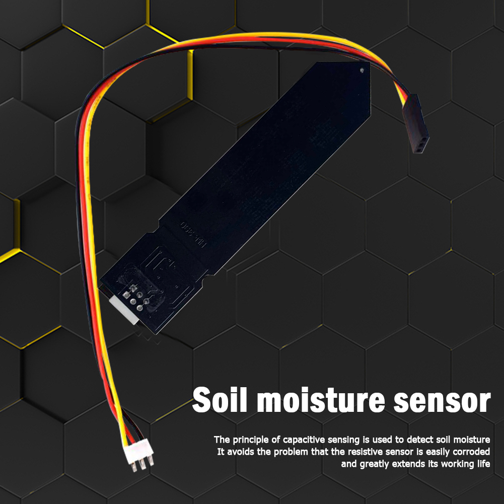 1-10PCS HW-390 Capacitive Soil - Moisture Meter Plant avaliação e preço