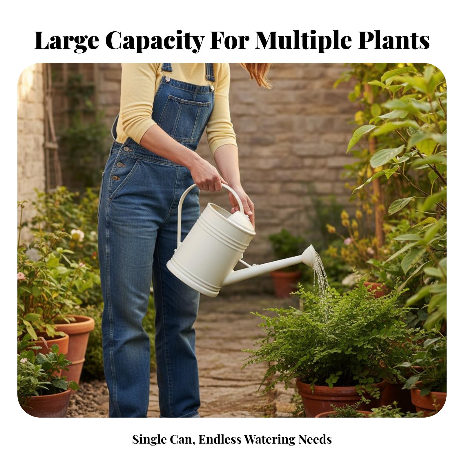 Watering Can with Long Spout P - Gardening Tools Watering Can avaliação e preço
