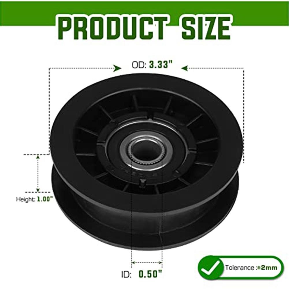 Reliable Idler Pulley Compatib - Gardening Tools You Need avaliação e preço