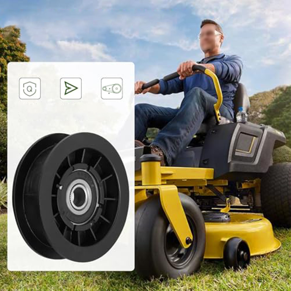 Reliable Idler Pulley Compatib - Gardening Tools You Need avaliação e preço