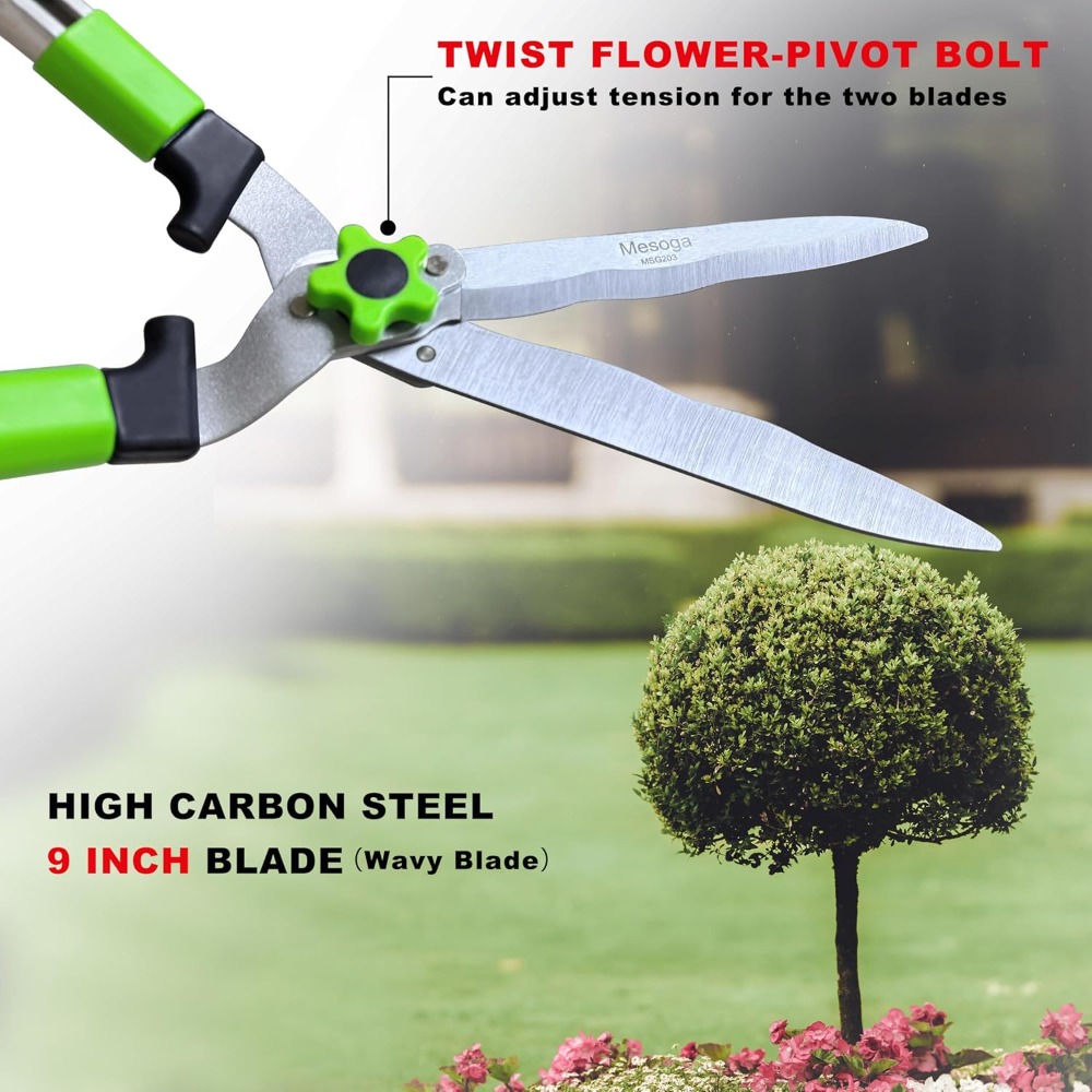 Extendable Hedge Shears for Tr - Pruning Shears avaliação e preço