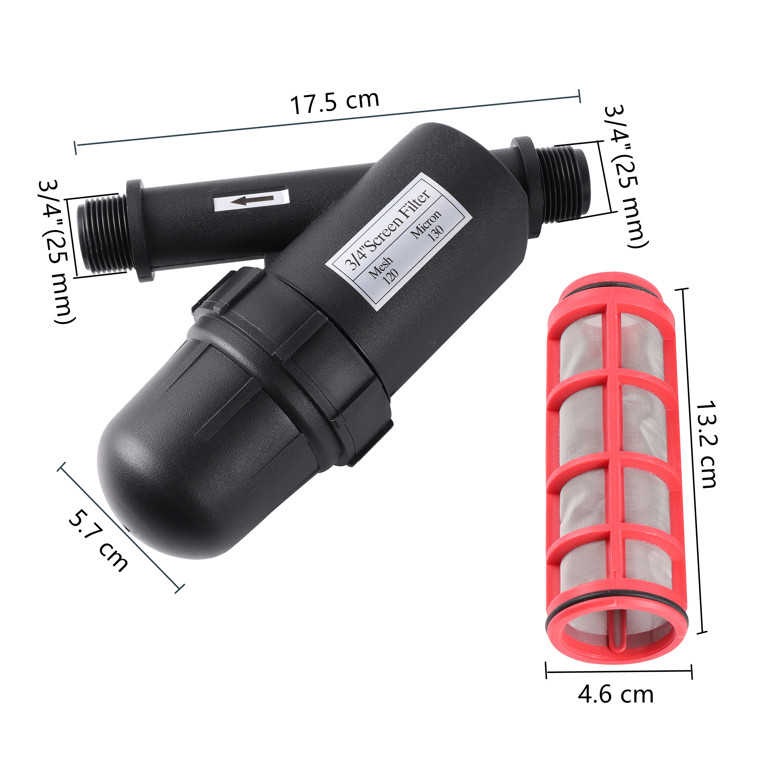 1Pc Garden Watering 3/4 