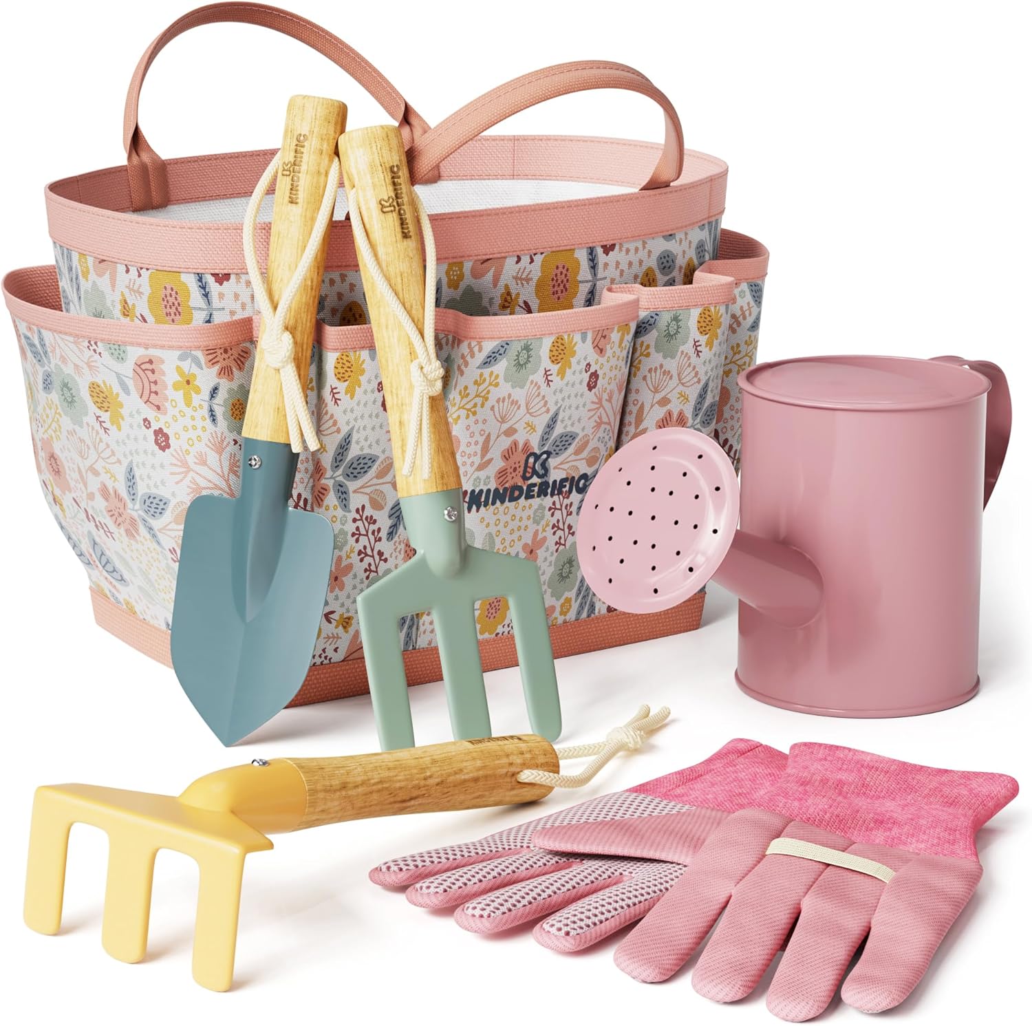 Kids Gardening Tool Kit with S - Gardening Tools Watering Can avaliação e preço