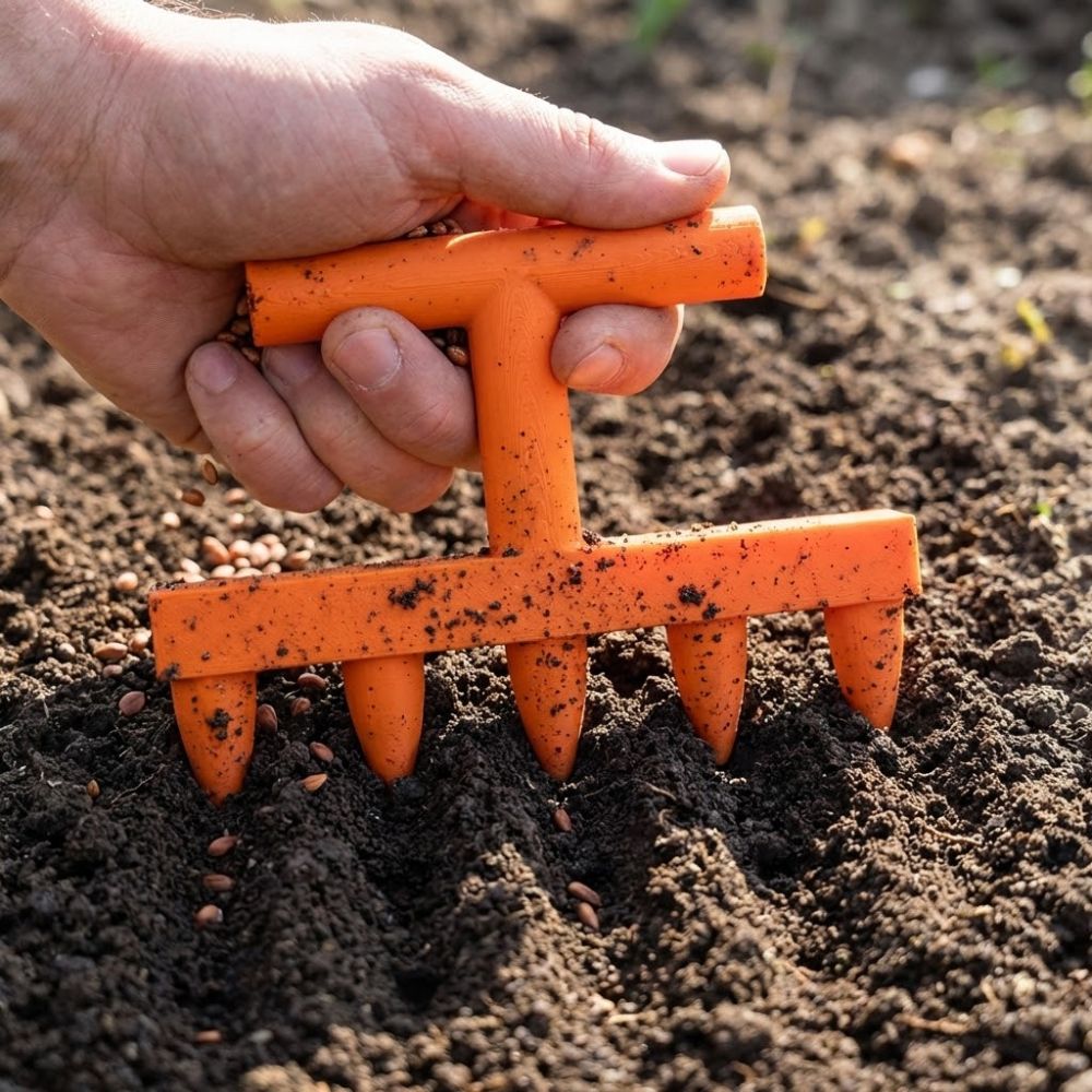 Plastic Soil Hole Drilling Too - Garden Row Marker avaliação e preço