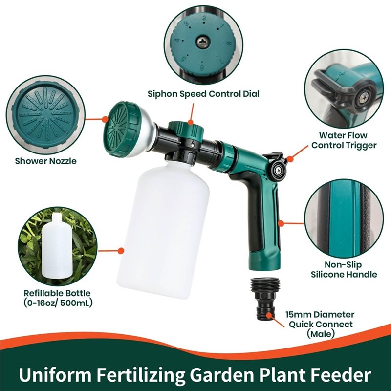 【FLASH DEAL】Sprayer For Liquid - Gardening Tools Deals avaliação e preço