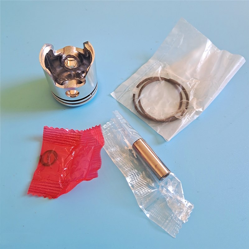 31MM PISTON KIT FOR CHINESE 1E - Gardening Tools Edger avaliação e preço