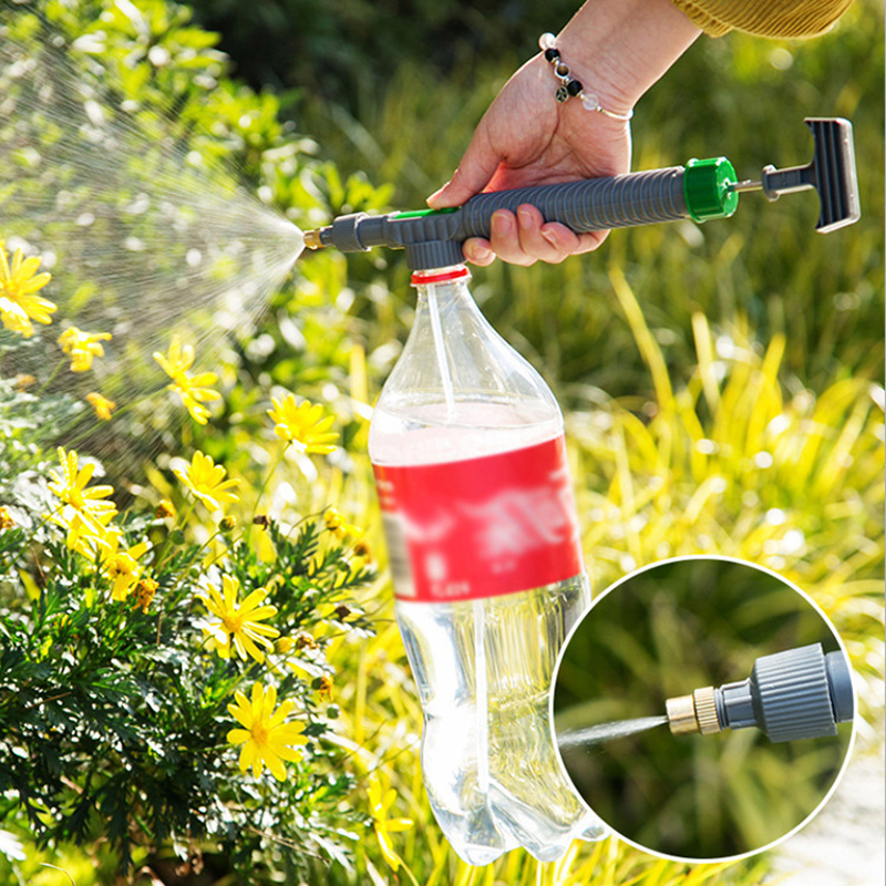 Adjustable Beverage Bottle Spr - Gardening Tools Watering Can avaliação e preço