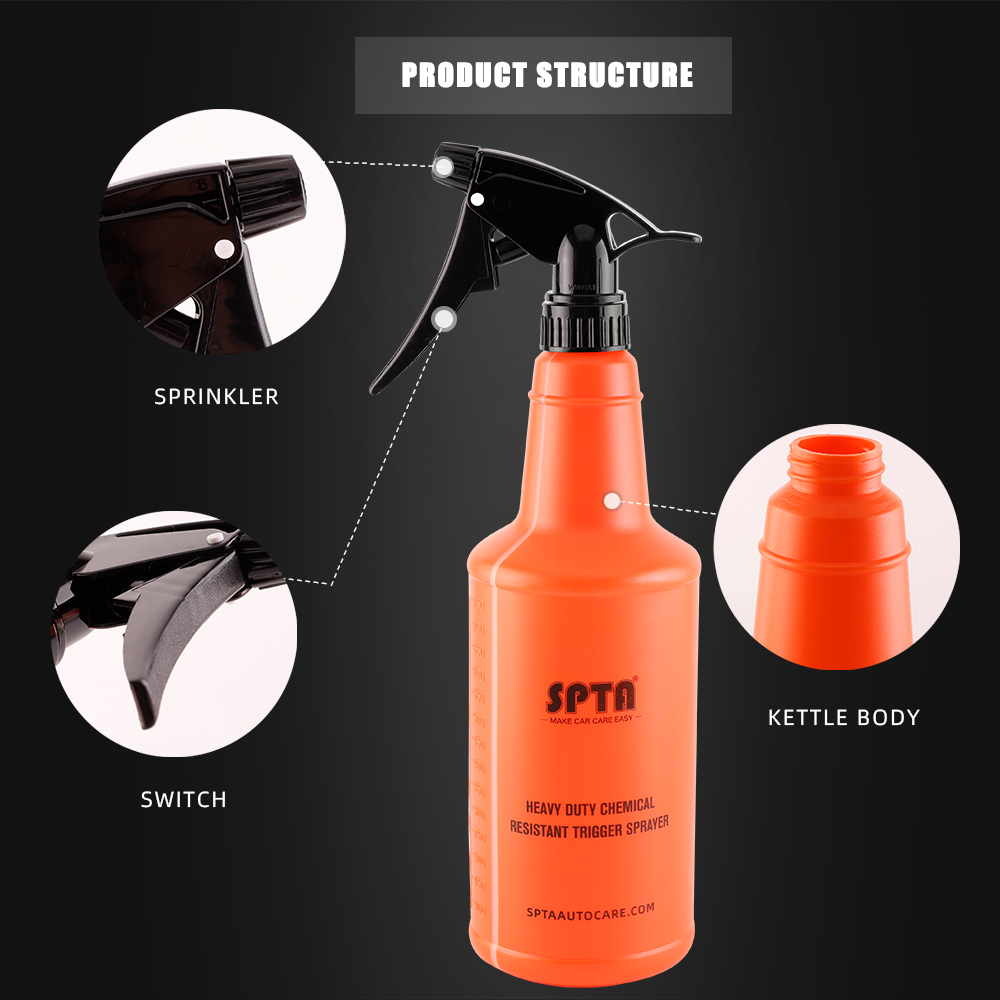 SPTA 1Pcs 700ML Misting Spray  - Gardening Tools Watering Can avaliação e preço