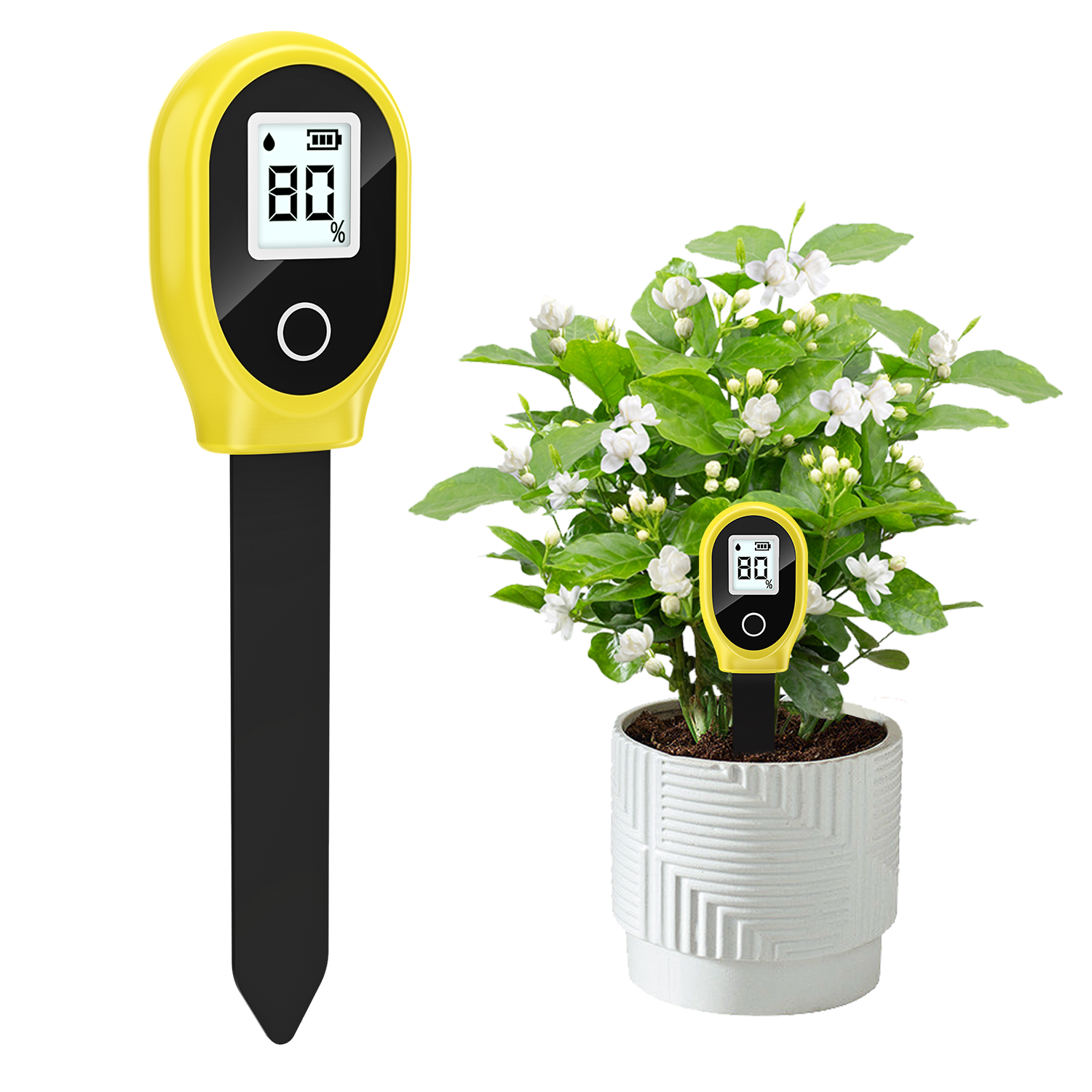 Soil Moisture Sensor Monitor P - Moisture Meter Plant avaliação e preço