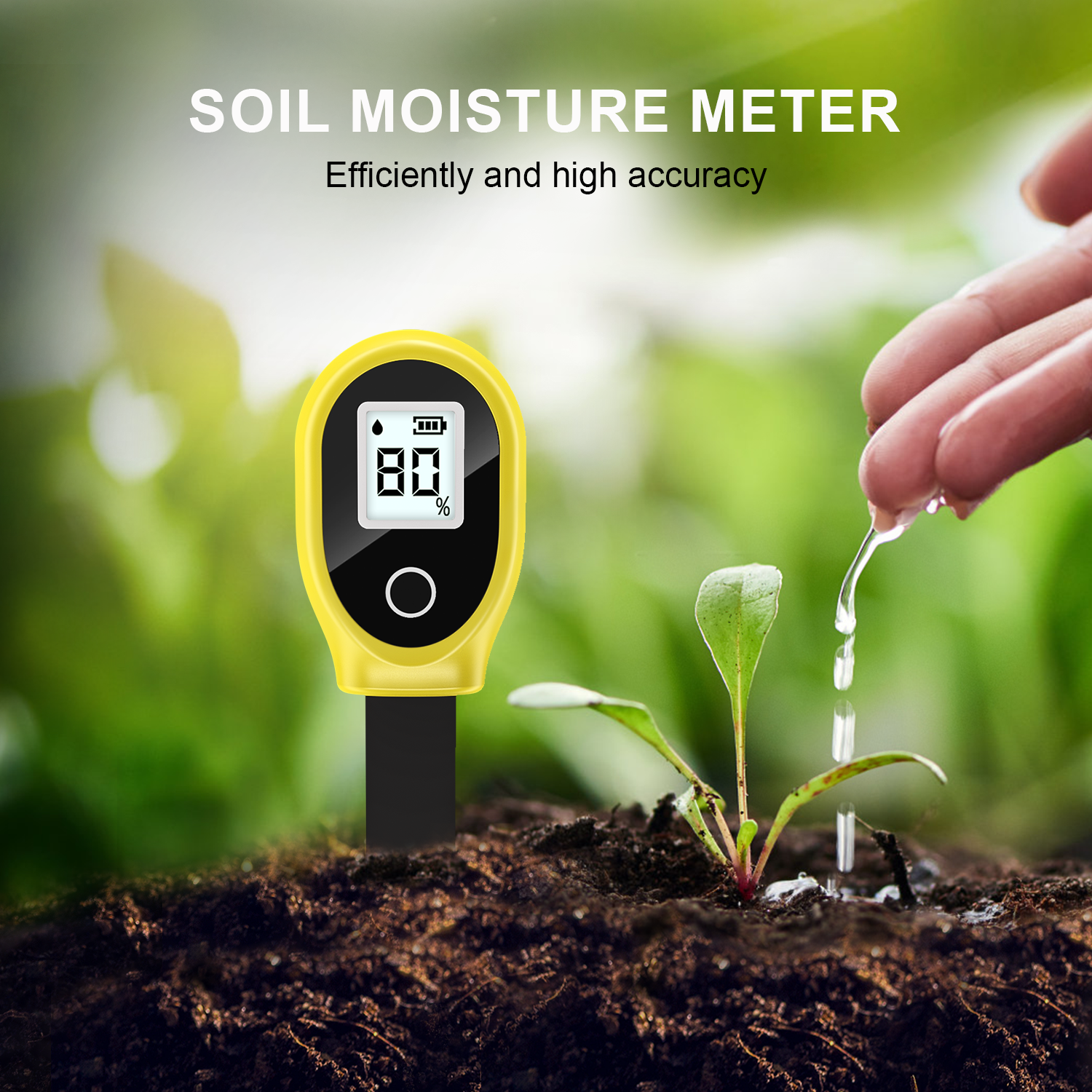 Soil Moisture Sensor Monitor P - Moisture Meter Plant avaliação e preço