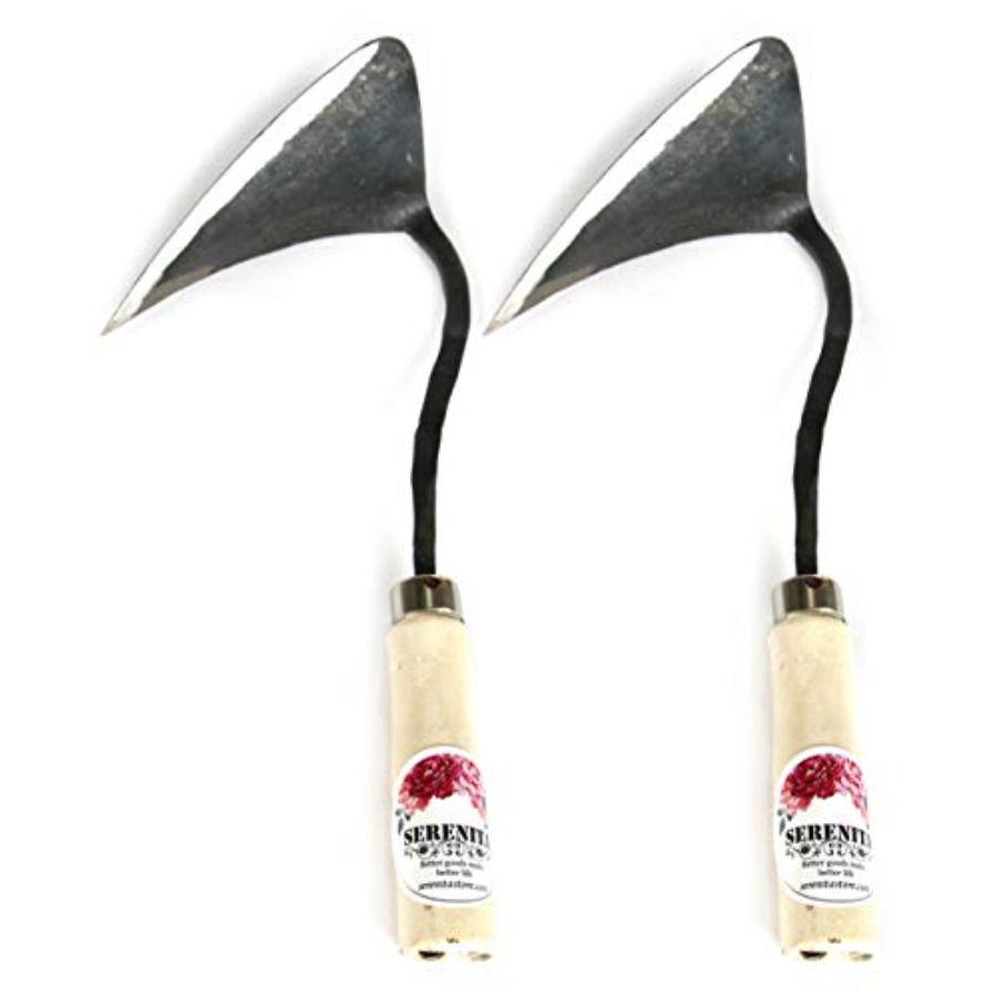 SERENITA Lawn Grass Edger Hoe  - Gardening Tools Edger avaliação e preço