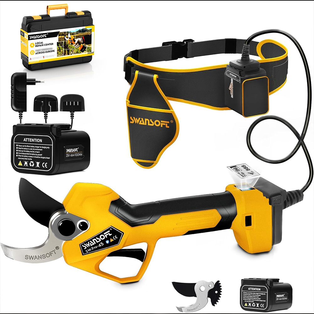 2026  45mm Cordless Battery Pr - Pruning Shears avaliação e preço
