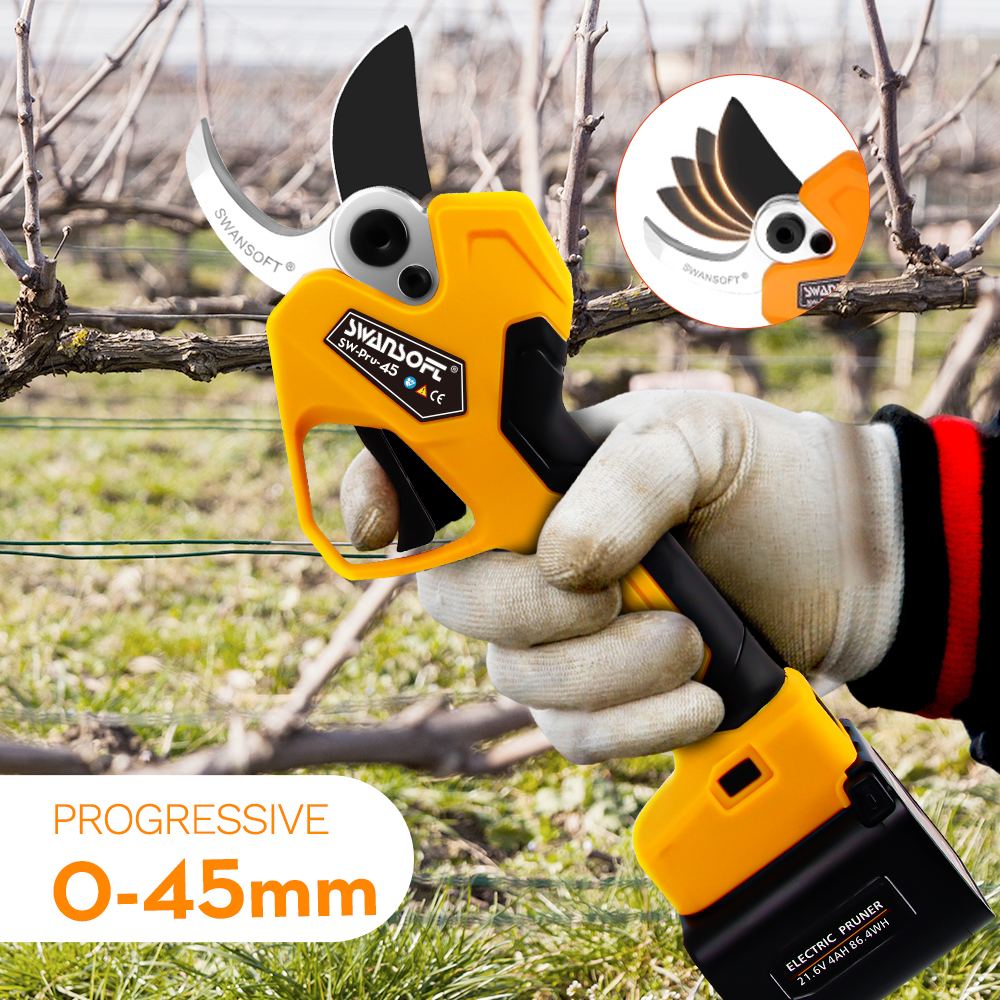2026  45mm Cordless Battery Pr - Pruning Shears avaliação e preço